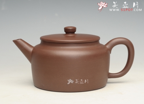 紫砂壶图片：桑扁 - 美壶网