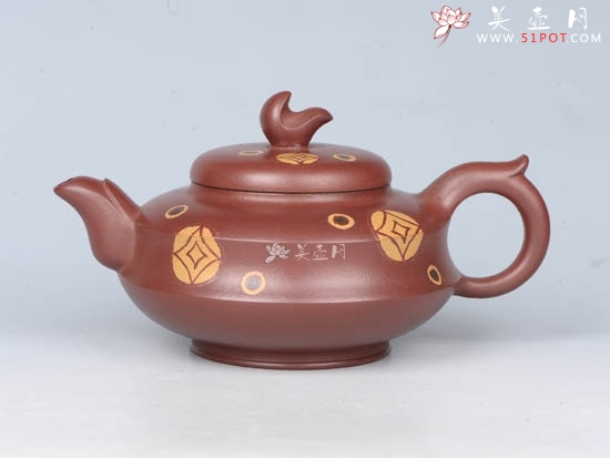 紫砂壶图片：祥和 - 美壶网