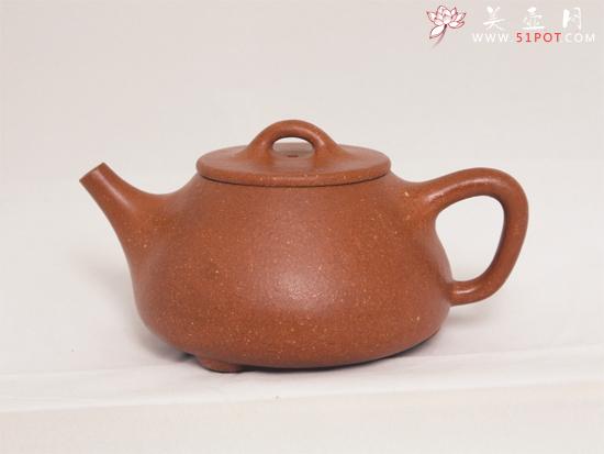 紫砂壶图片：中石瓢 - 美壶网