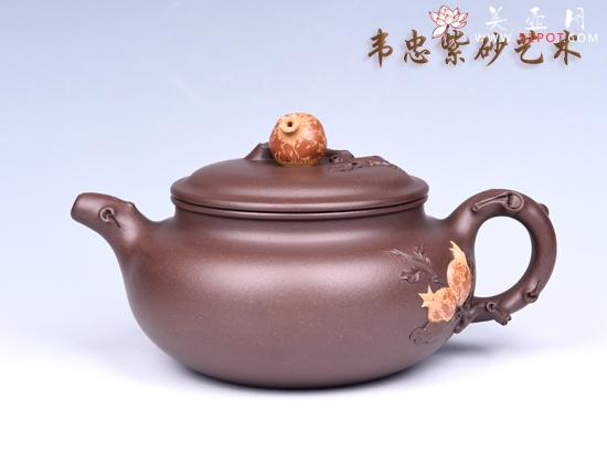 紫砂壶图片:仿古 - 美壶网