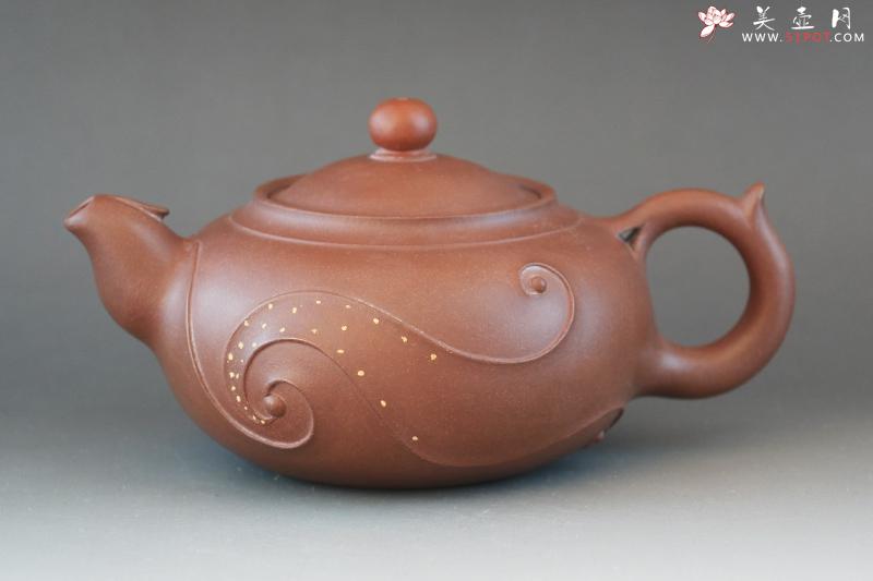 紫砂壶图片:丹凤朝阳 - 美壶网