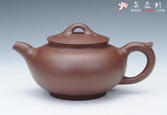 紫砂壶图片：如意壶 - 美壶网