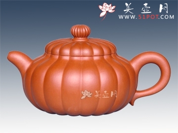 紫砂壶图片：菊瓣壶 - 美壶网