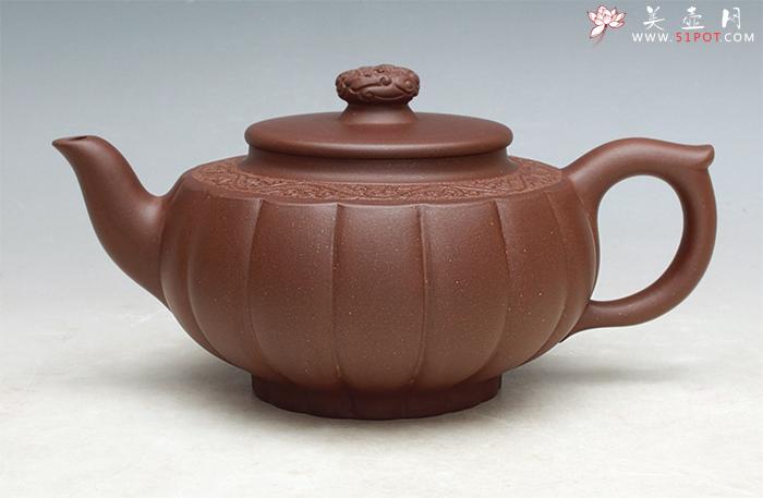 紫砂壶图片：菊蕾 - 美壶网