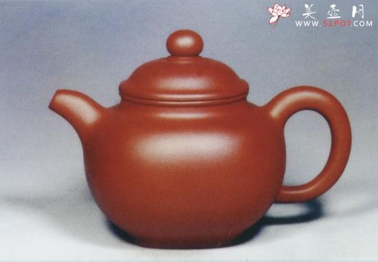 紫砂壶图片:混方润玉壶 - 美壶网