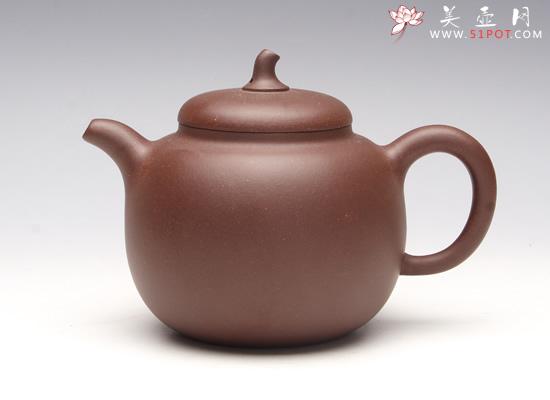 紫砂壶图片：茄段 - 美壶网