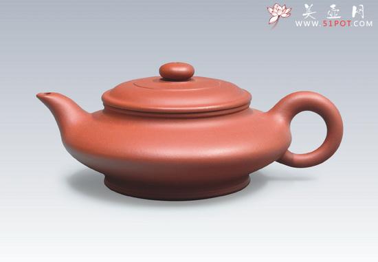 紫砂壶图片:水扁 2000元 - 美壶网