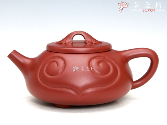 紫砂壶图片：如意石瓢  容量:300CC - 美壶网