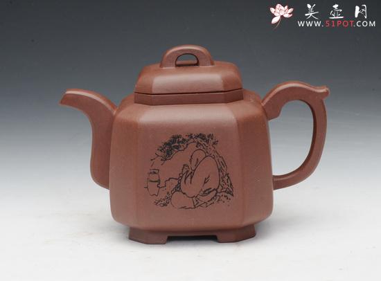 紫砂壶图片：高四方 - 美壶网