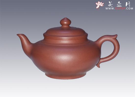 紫砂壶图片：笑樱 - 美壶网