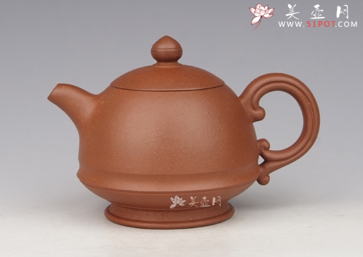 紫砂壶图片：玉笠小 - 美壶网