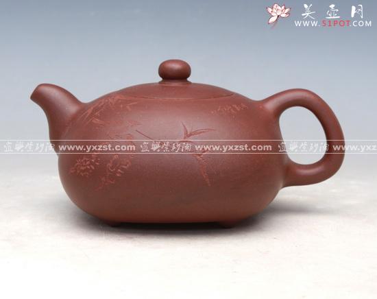 紫砂壶图片：似方 - 美壶网