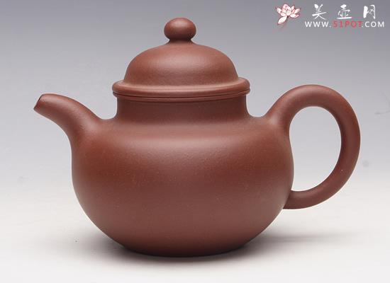 紫砂壶图片：掇球 - 美壶网