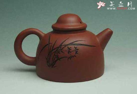紫砂壶图片:渔翁 - 美壶网