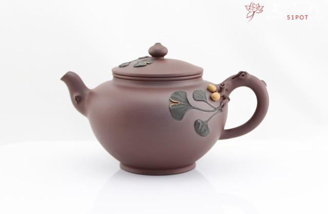 紫砂壶图片：开心果 - 美壶网