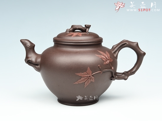 紫砂壶图片：吟秋 - 美壶网