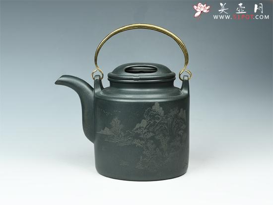 紫砂壶图片:洋桶 - 美壶网