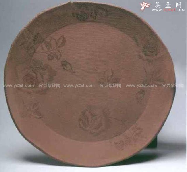 紫砂壶图片:托盘 - 美壶网