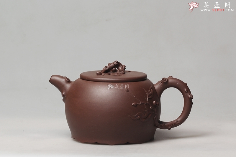 紫砂壶图片：春色 - 美壶网
