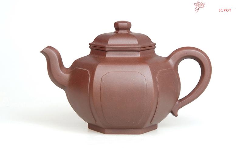 紫砂壶图片:高升开光 - 美壶网