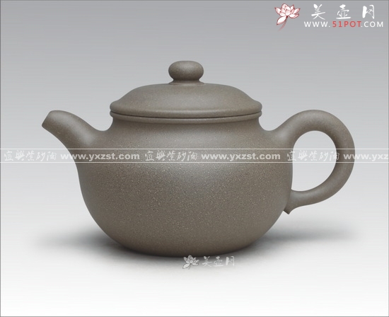紫砂壶图片：莲子 - 美壶网