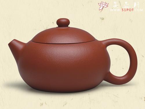 紫砂壶图片:西施(全手工制作) - 美壶网