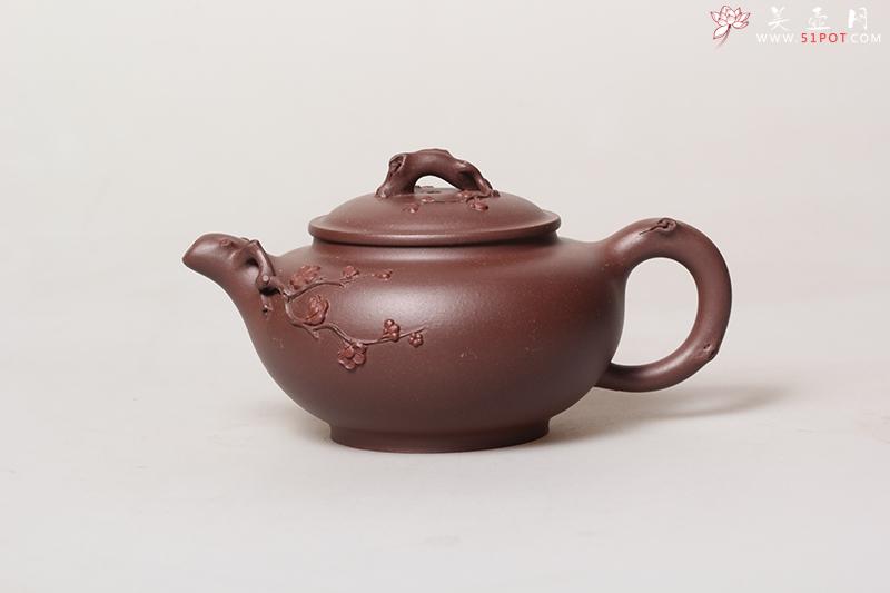 紫砂壶图片:梅花系列 - 美壶网