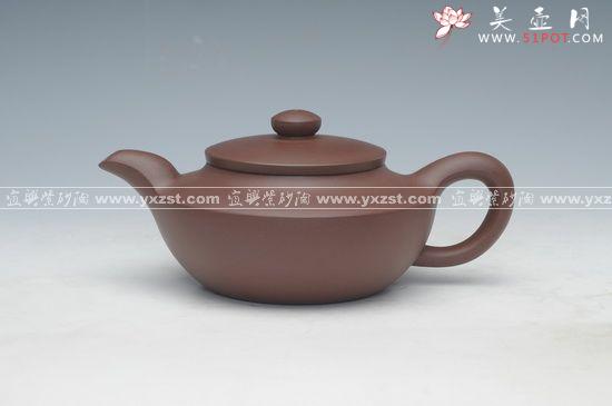 紫砂壶图片:汉扁 副本 - 美壶网