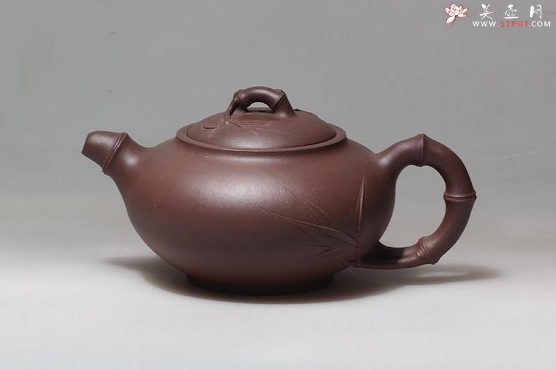 紫砂壶图片:秋竹壶 - 美壶网