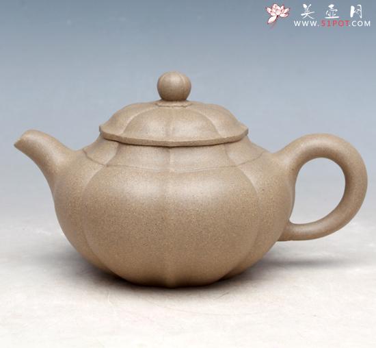 紫砂壶图片：锦囊 - 美壶网