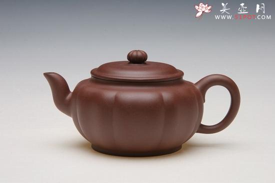 紫砂壶图片:菊蕾 - 美壶网