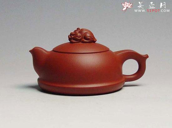 紫砂壶图片:貔貅 - 美壶网