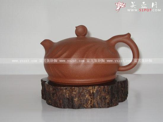 紫砂壶图片:羽 - 美壶网