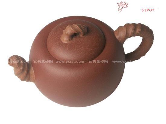 紫砂壶图片:天枞 - 美壶网