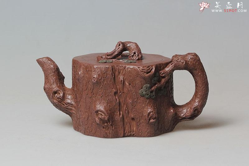紫砂壶图片:松瑞 - 美壶网