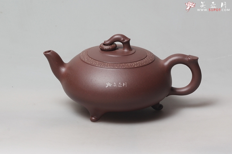 紫砂壶图片：金声玉振 - 美壶网