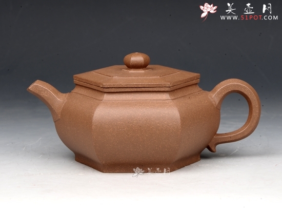 紫砂壶图片：大彬六方 - 美壶网