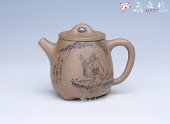 紫砂壶图片：高石瓢 - 美壶网