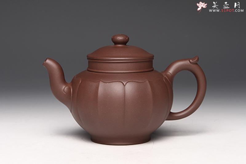 紫砂壶图片:莲意 - 美壶网