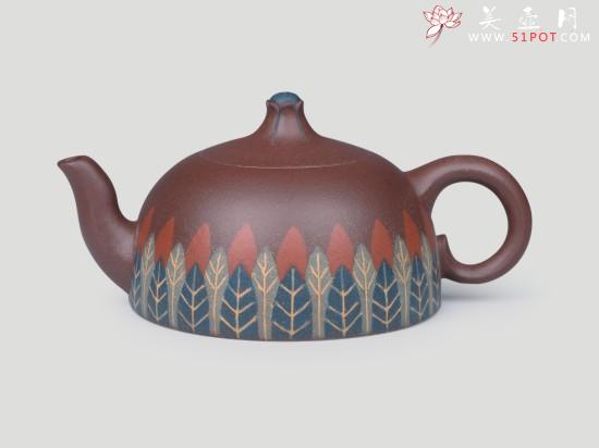 紫砂壶图片:生机 - 美壶网