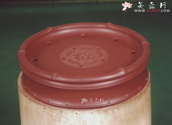 紫砂壶图片：虚竹 - 美壶网
