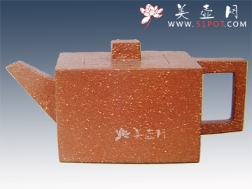 紫砂壶图片：四方 - 美壶网