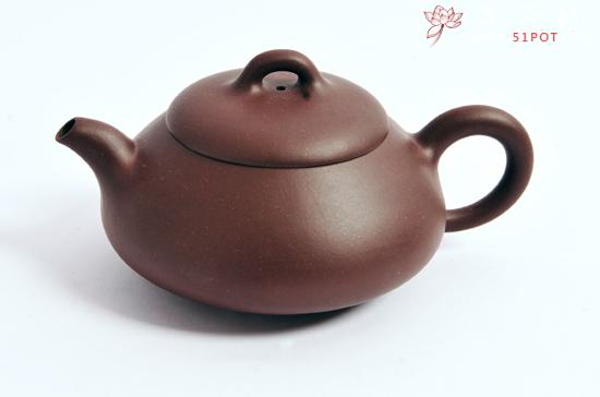 紫砂壶图片：矮石瓢 - 美壶网