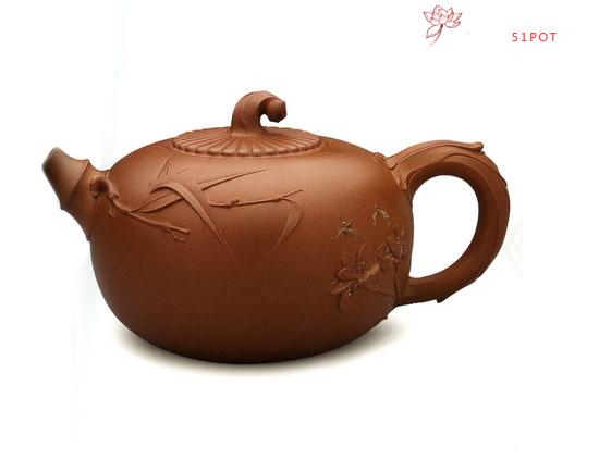 紫砂壶图片:君子 - 美壶网