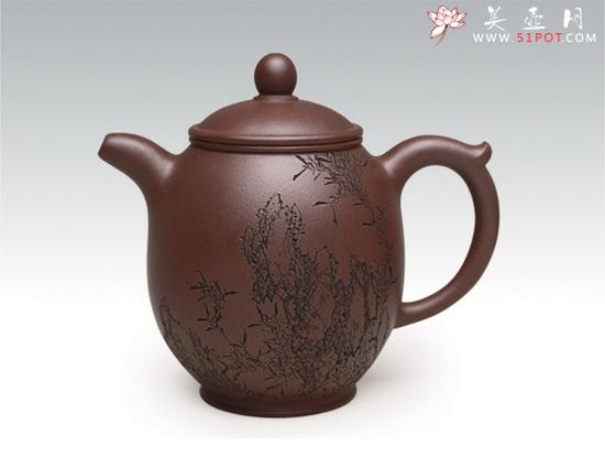 紫砂壶图片：易拉宝 - 美壶网