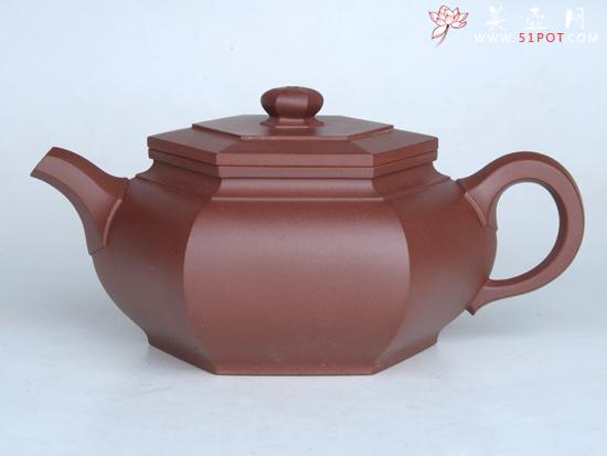紫砂壶图片:大彬六方 - 美壶网