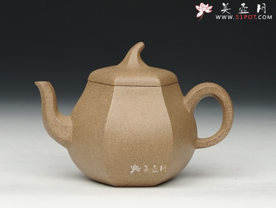 紫砂壶图片：六方瓜硕 - 美壶网