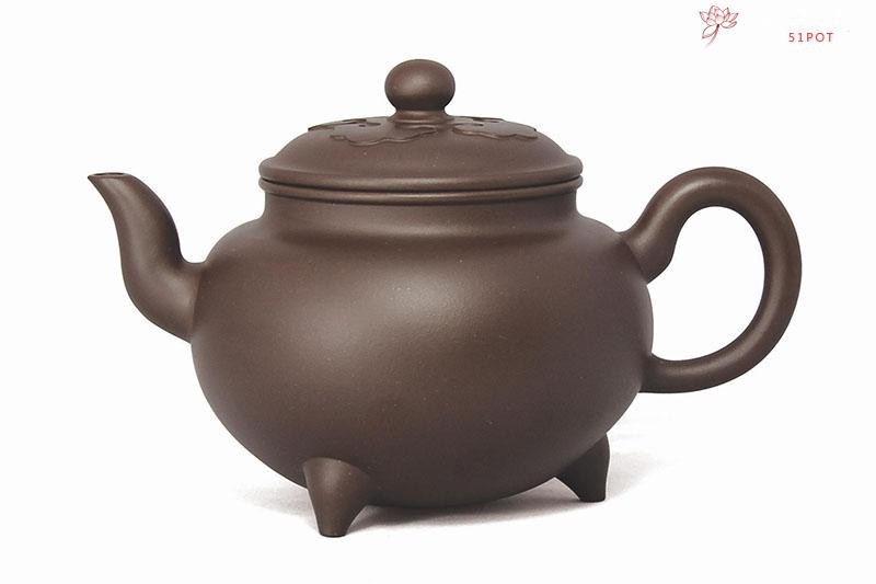 紫砂壶图片:大彬如意 - 美壶网