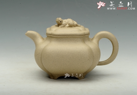 紫砂壶图片：螭龙壶 - 美壶网