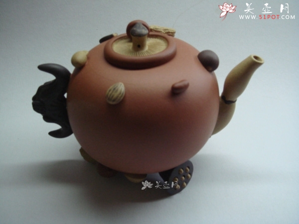 紫砂壶图片：DSC00314 - 美壶网